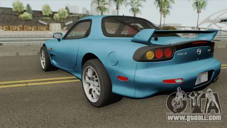 Mazda RX-7 Spirit R Type A 2002 for GTA San Andreas