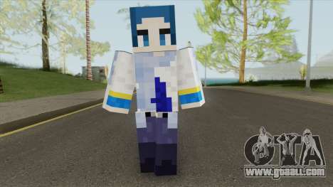 Kaito (Minecraft) for GTA San Andreas