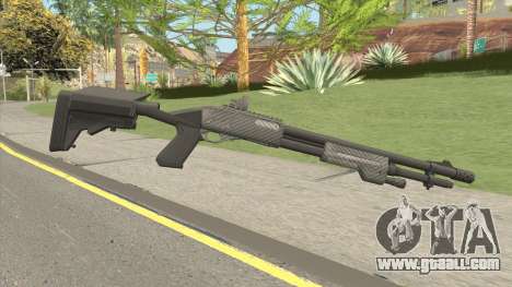 Shotgun (Carbon) for GTA San Andreas