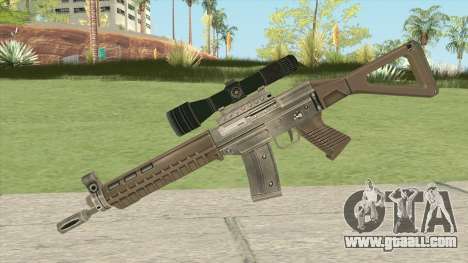 SG5 Commando (007 Nightfire) for GTA San Andreas