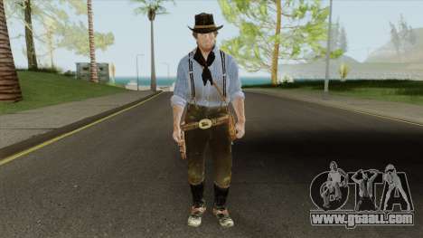 Arthur Morgan From Red Dead Redemption 2 for GTA San Andreas