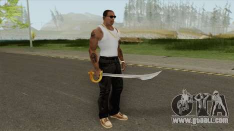Nightcrawler Weapon for GTA San Andreas