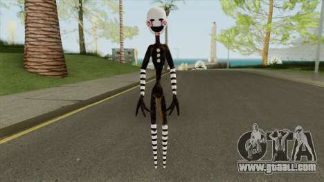Puppet (Marionette) From FNaF for GTA San Andreas