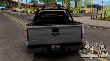 Ford F-150 2014 for GTA San Andreas