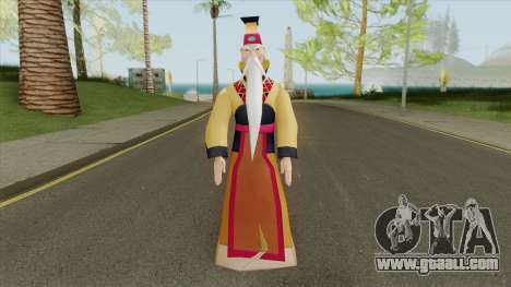 Emperor Of Land (Mulan) for GTA San Andreas