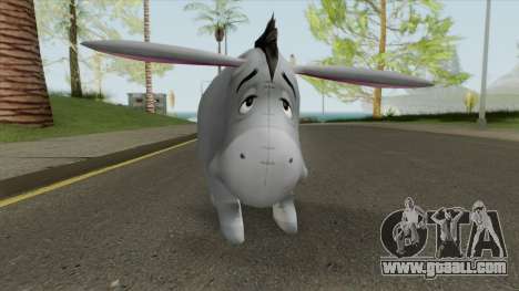 Eeyore (Winnie The Pooh) for GTA San Andreas