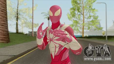Iron Spider Armor From Spiderman PS4 for GTA San Andreas
