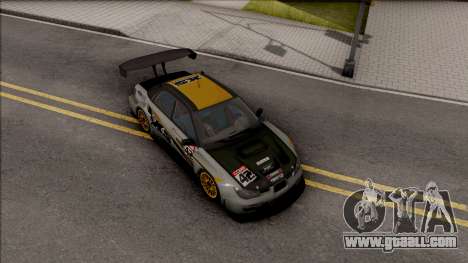 Subaru Impreza WRX STI 2006 Time Attack for GTA San Andreas