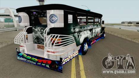 Castro Patok Jeepney for GTA San Andreas