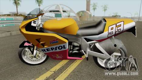 FCR Repsol Honda for GTA San Andreas