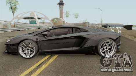 Lamborghini Aventador LP700-4 Liberty Walk 2012 for GTA San Andreas