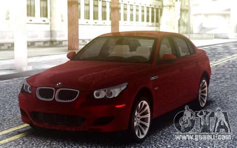 BMW M5 E60 for GTA San Andreas