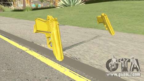 Wolfram PP7 Gold (007 Nightfire) for GTA San Andreas