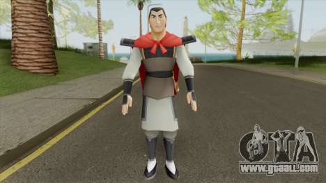 Shang (Mulan) for GTA San Andreas