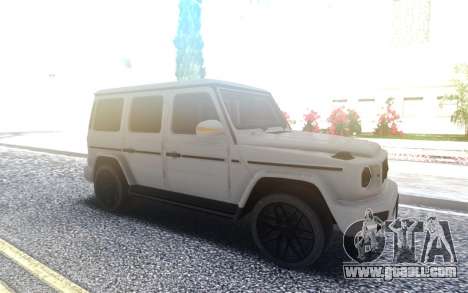 Mercedes-Benz AMG G63 2019 for GTA San Andreas