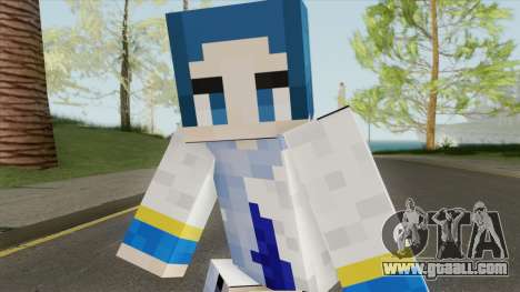 Kaito (Minecraft) for GTA San Andreas