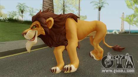 Scar (The Lion King) for GTA San Andreas