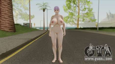 Ayane Massive Tits HD for GTA San Andreas