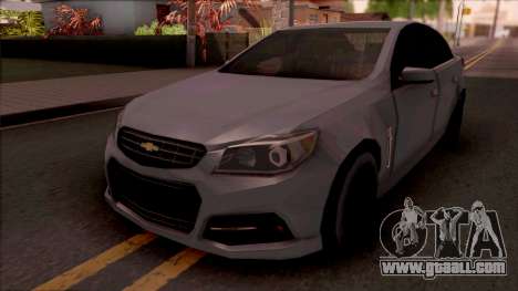 Chevrolet SS 2014 Lowpoly for GTA San Andreas