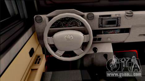 Toyota Land Cruiser Armadillo FAES-CPNB v1.0 for GTA San Andreas