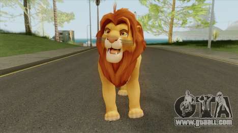 Simba (The Lion King) for GTA San Andreas