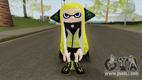 Agent 3 V2 (Splatoon) for GTA San Andreas