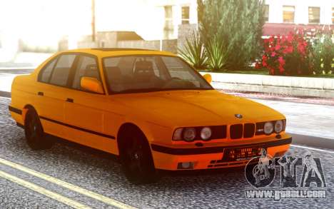 BMW E34 M for GTA San Andreas