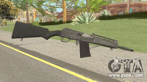 Rifle (Carbon) for GTA San Andreas