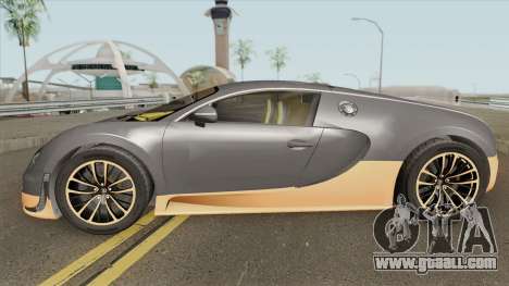 Bugatti Veyron 16.4 Super Sport 2010 for GTA San Andreas