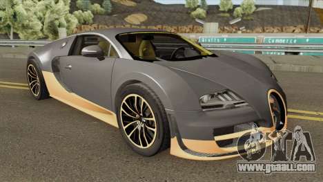 Bugatti Veyron 16.4 Super Sport 2010 for GTA San Andreas