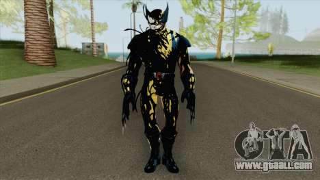 Wolvervenom From Marvel Heroes for GTA San Andreas