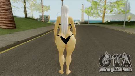 Christie Swimsuit Thicc Version for GTA San Andreas