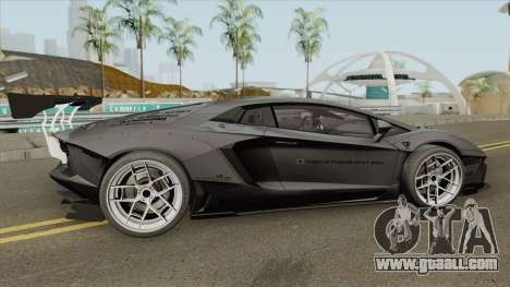 Lamborghini Aventador LP700-4 Liberty Walk 2012 for GTA San Andreas