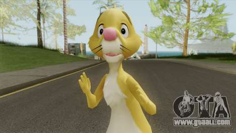 Rabbit (Winnie The Pooh) for GTA San Andreas
