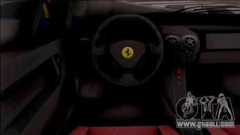 Ferrari Enzo 2002 for GTA San Andreas