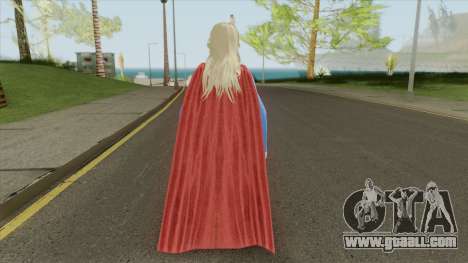 Supergirl V1 for GTA San Andreas