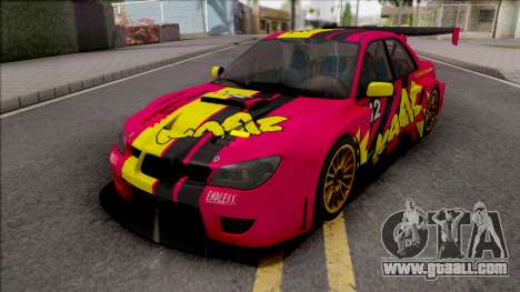 Subaru Impreza WRX STI 2006 Time Attack for GTA San Andreas