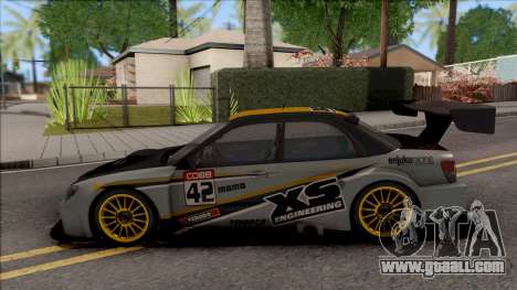 Subaru Impreza WRX STI 2006 Time Attack for GTA San Andreas