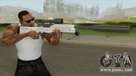 Winter Covert Sniper Rifle (007 Nightfire) for GTA San Andreas