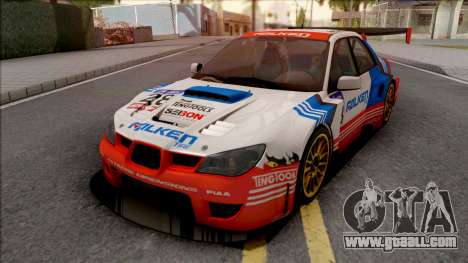 Subaru Impreza WRX STI 2006 Time Attack for GTA San Andreas