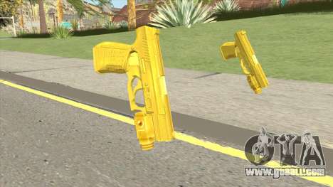 Wolfram P2K Gold (007 Nightfire) for GTA San Andreas