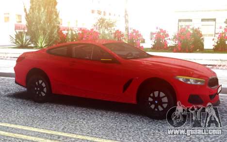 BMW M850i for GTA San Andreas