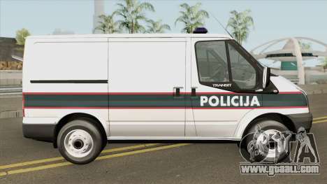 Ford Transit Policija for GTA San Andreas