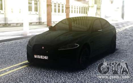Jaguar XF for GTA San Andreas