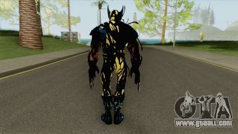Wolvervenom From Marvel Heroes for GTA San Andreas