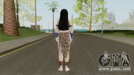 Nico Robin Jungle Girl for GTA San Andreas