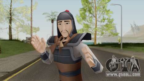 Soldier V2 (Mulan) for GTA San Andreas