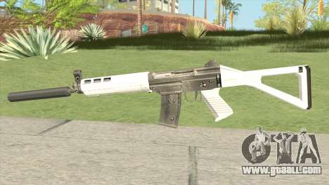 SG5 Commando Suppressed (007 Nightfire) for GTA San Andreas