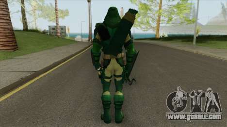 Green Arrow: The Emerald Archer V2 for GTA San Andreas