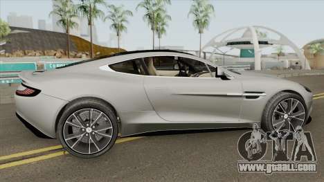 Aston Martin Vanquish 2012 for GTA San Andreas